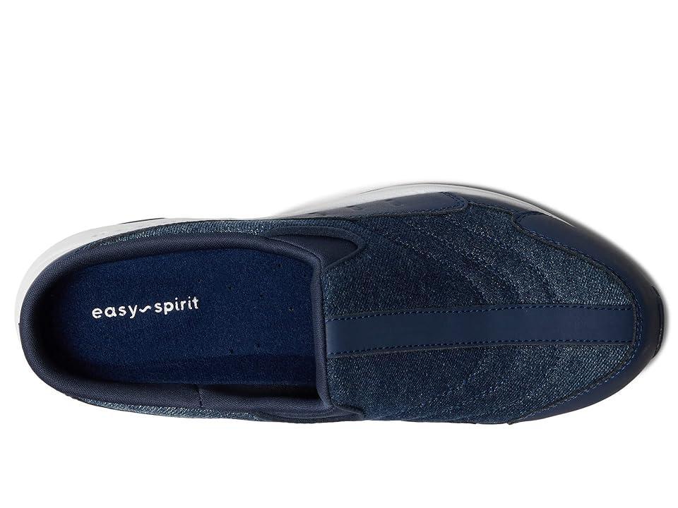 Easy Spirit Traveltime Womens Fashion Mules Blue Ombre Product Image