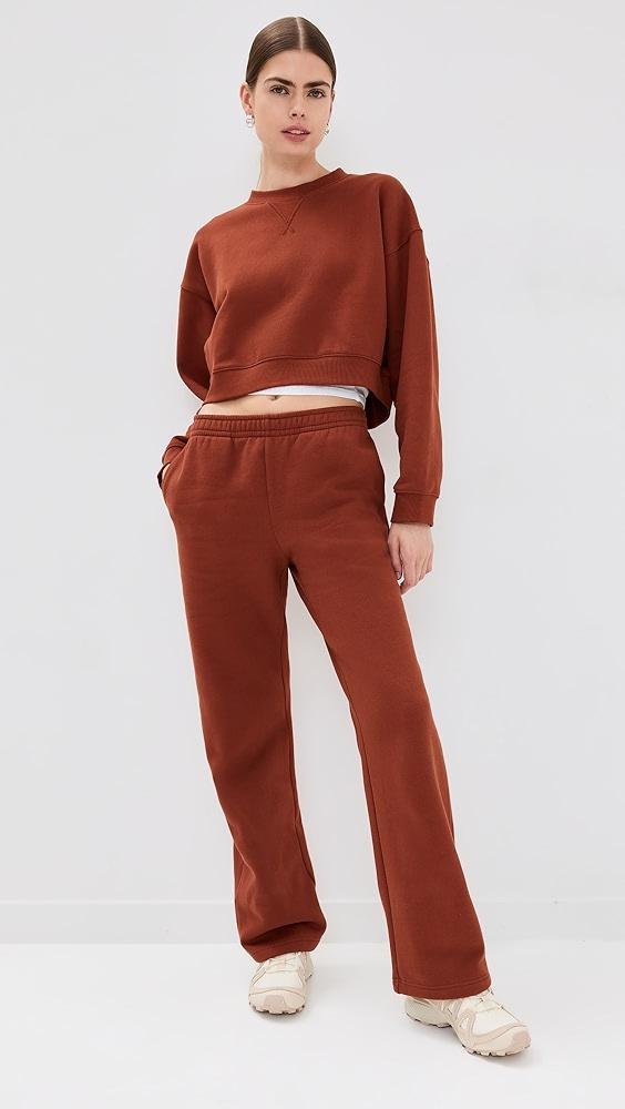 Reformation Kira Wide Leg Sweatpants | Shopbop product image