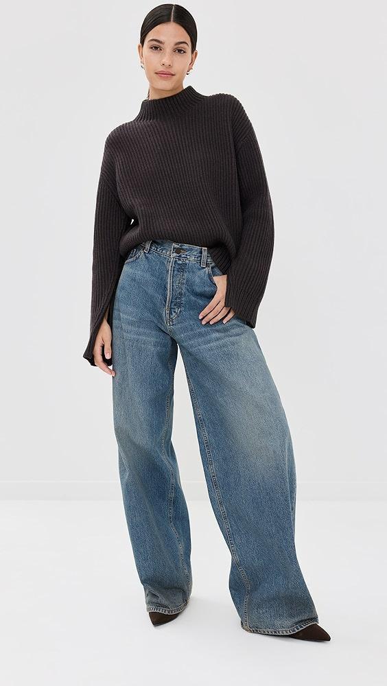 HAIKURE Bethany Oil Blue Jeans | Shopbop Product Image