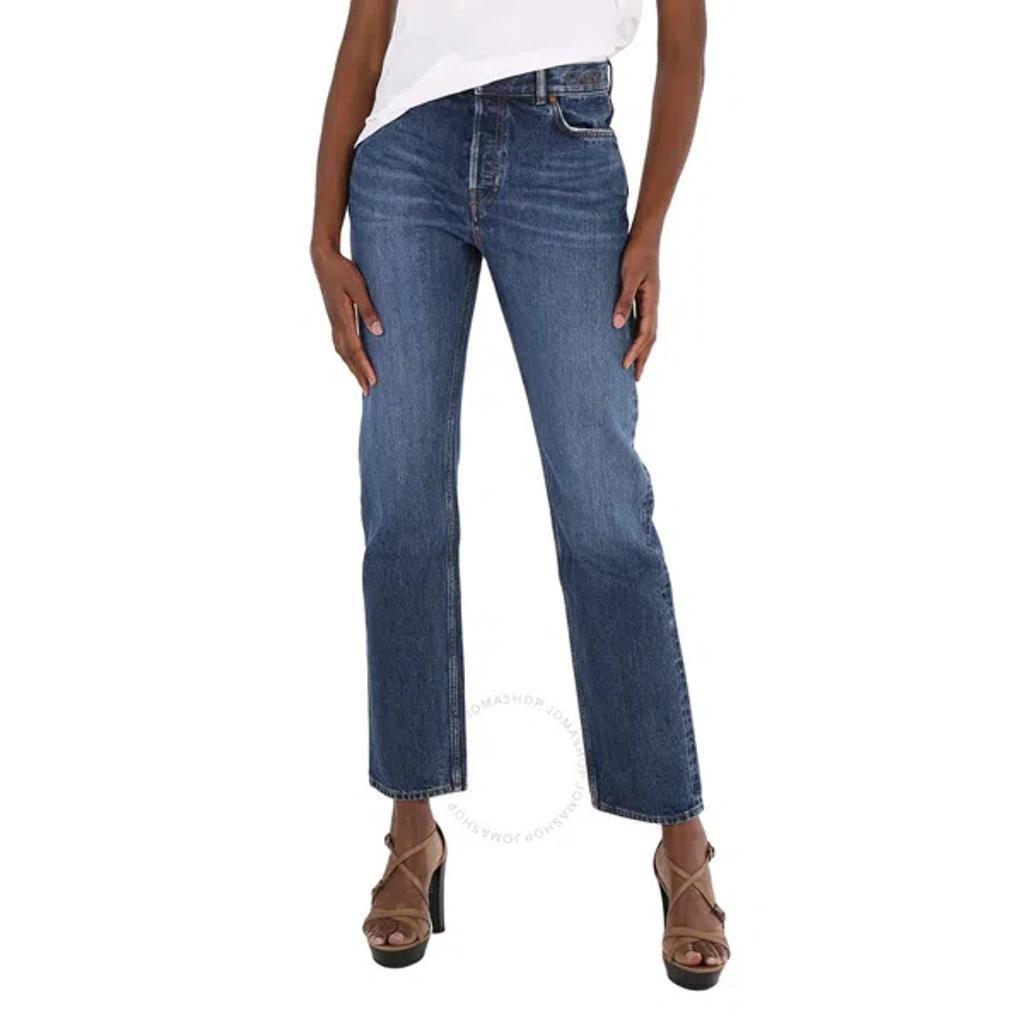 Slim-cut Denim Jeans In Blue product image