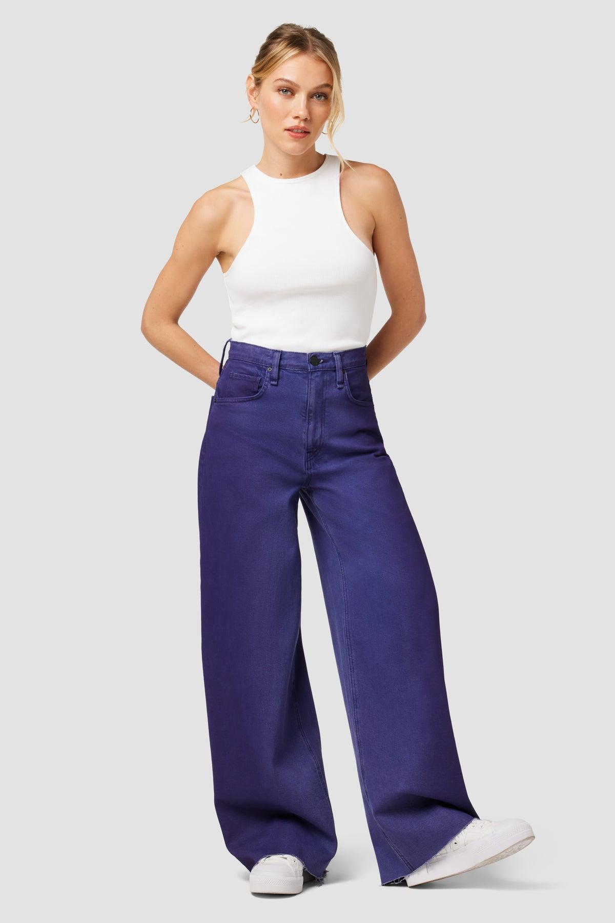 James High-Rise Wide Leg Jean Female Product Image