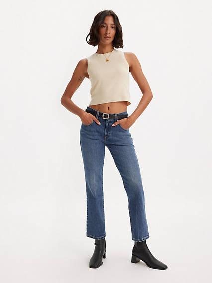 Levis Middy Bootcut Womens Jeans Product Image