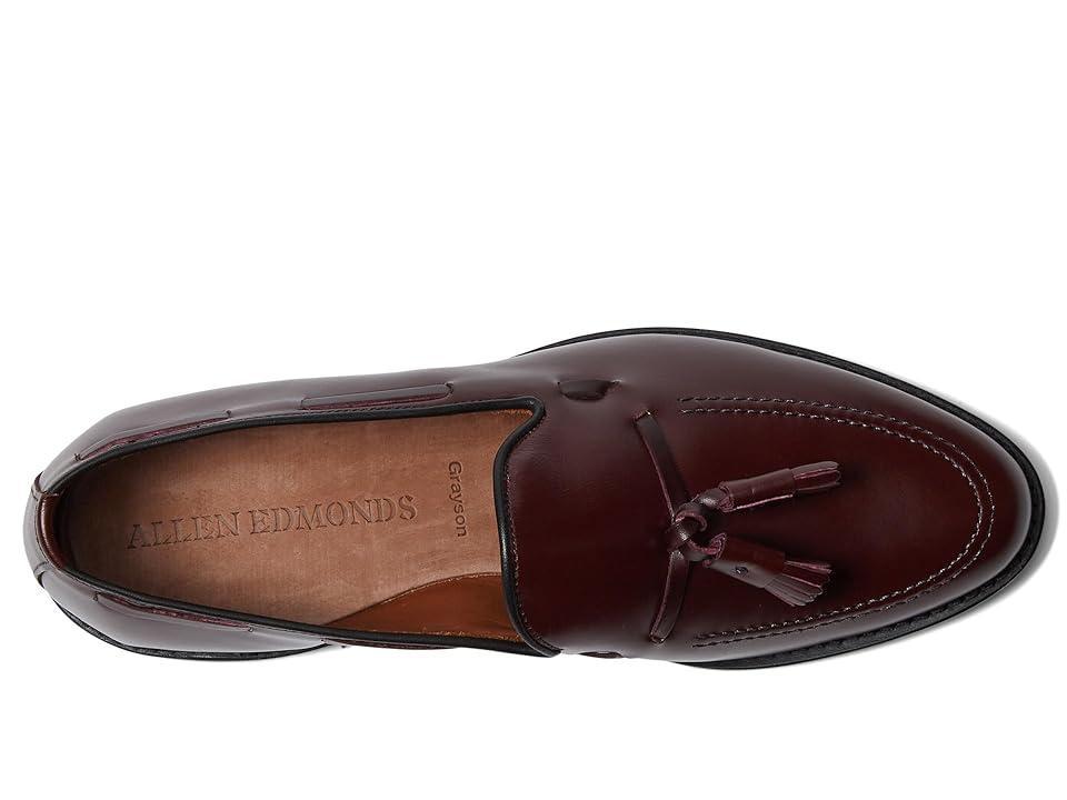 Men's Grayson Leather Tassel Loafers Product Image