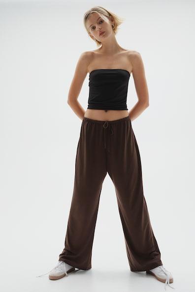 Jersey Drawstring Pants Product Image