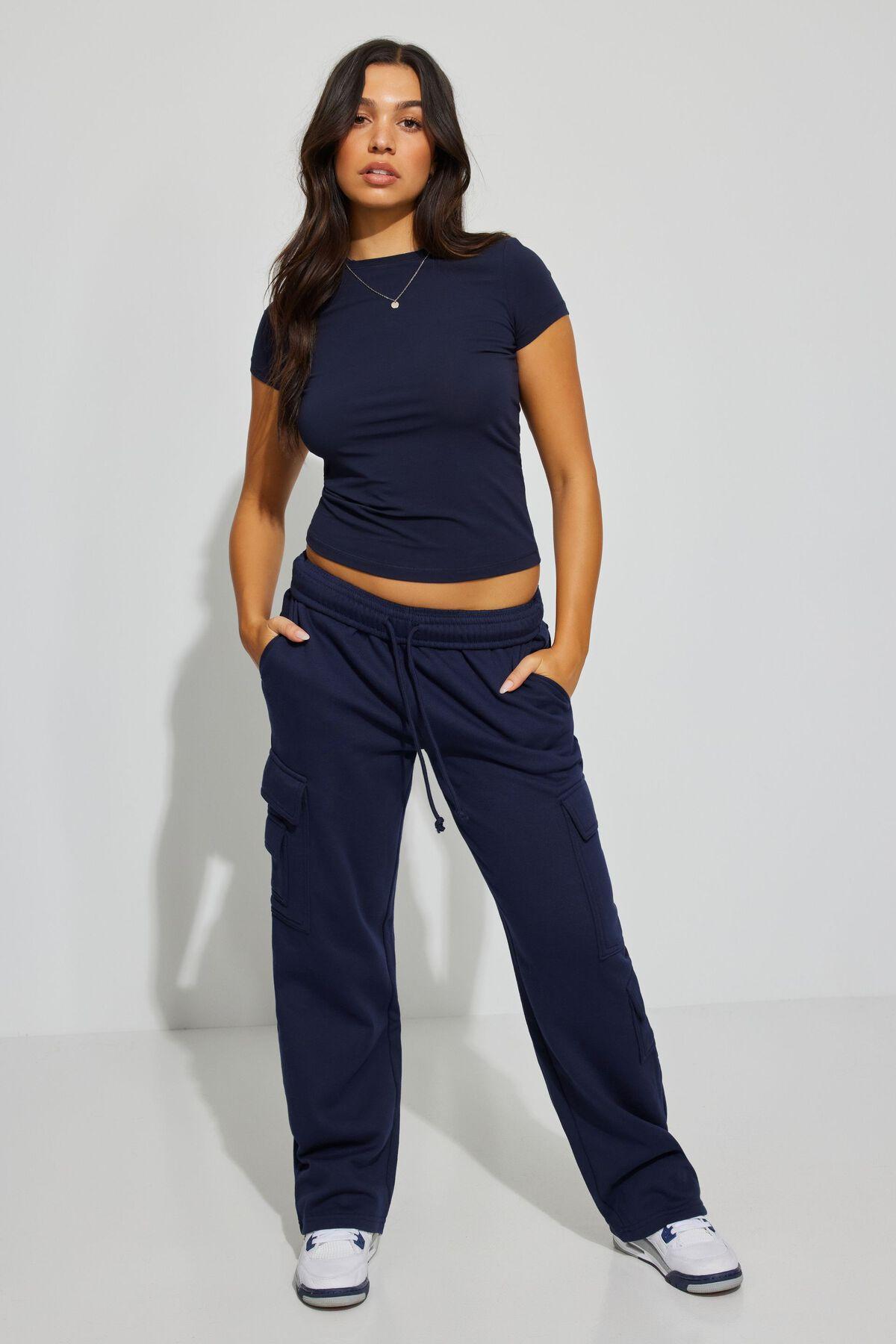 UltraFleece Cargo Sweatpants Product Image