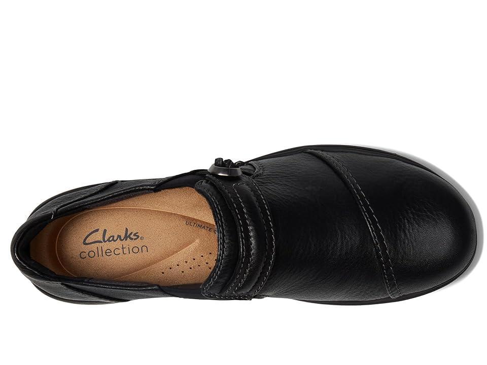 Clarks Carleigh Pearl Leather) Women's Flat Shoes Product Image