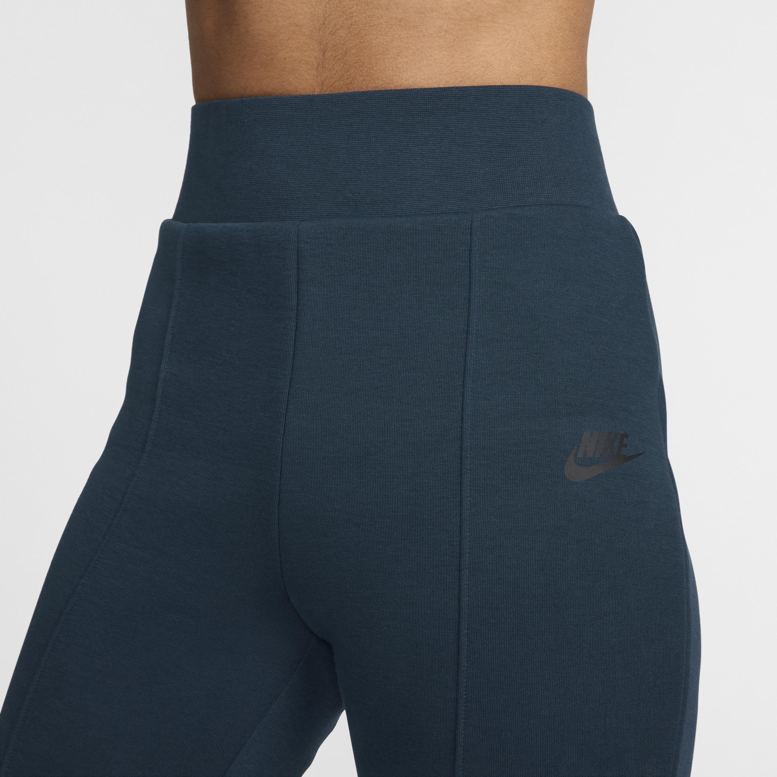 Women's Nike Sportswear Tech Fleece High-Waisted Slim Pants Product Image