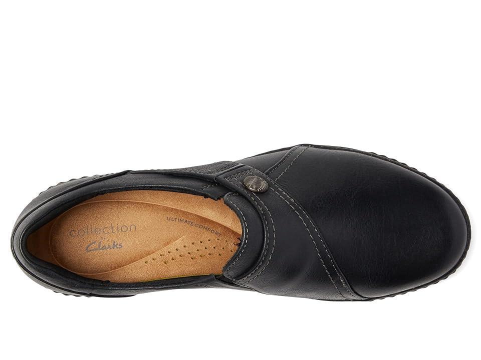 Clarks Caroline Pearl Leather) Women's Shoes Product Image