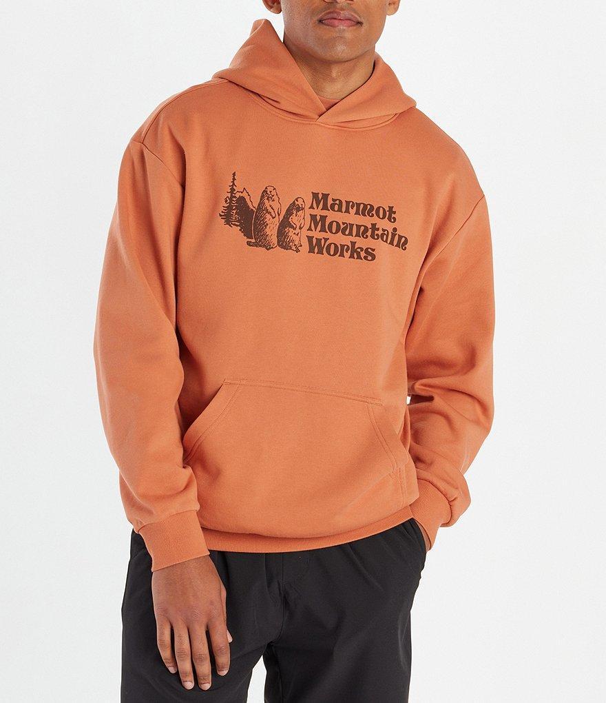 Marmot Long Sleeve Mountain Works Graphic Hoodie Product Image