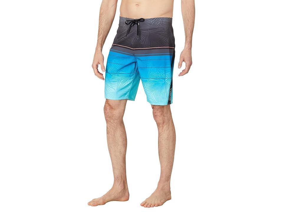 O'Neill Superfreak 20 Boardshorts (Turquoise 1) Men's Swimwear Product Image