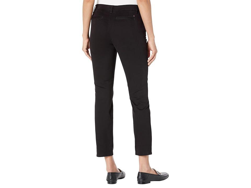 Tommy Hilfiger Womens Th Flex Hampton Cuffed Chino Straight-Leg Pants, Created for Macys Product Image