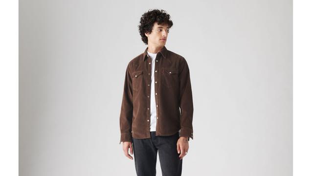 Classic Standard Fit Western Shirt Product Image