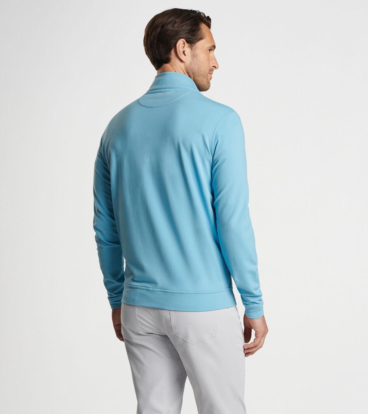 Perth Oval Stitch Performance Quarter-Zip Product Image