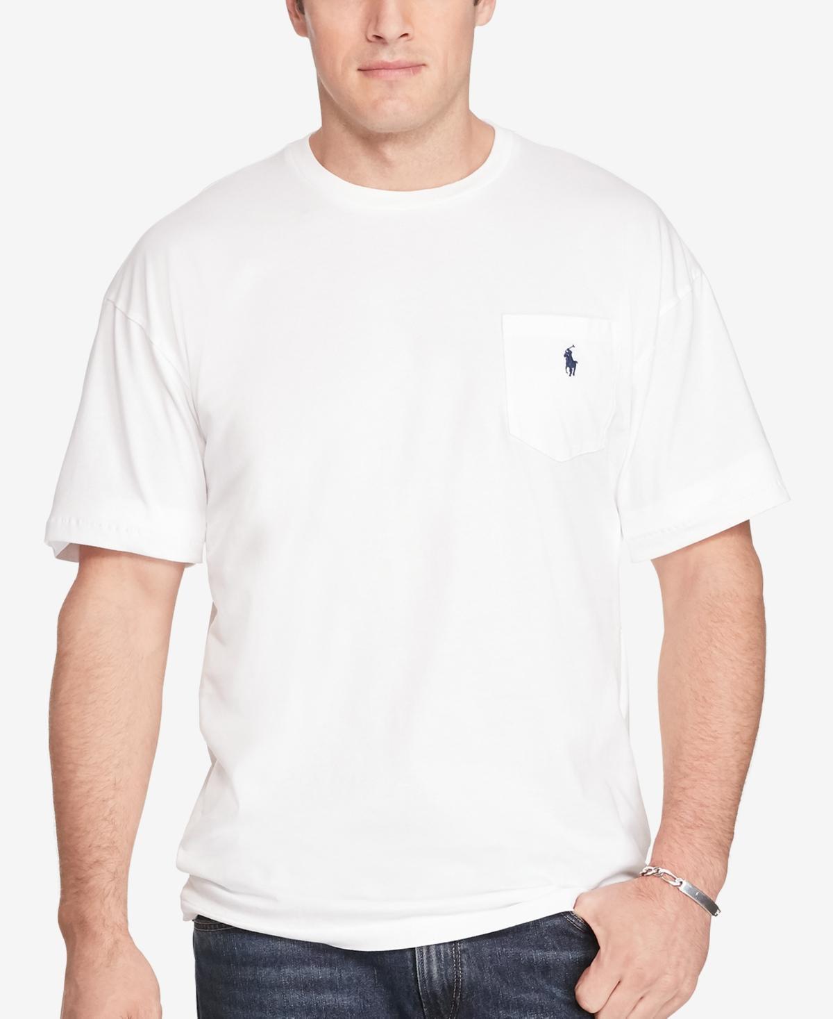 Polo Ralph Lauren Mens Big & Tall Cotton Jersey T-Shirt Product Image