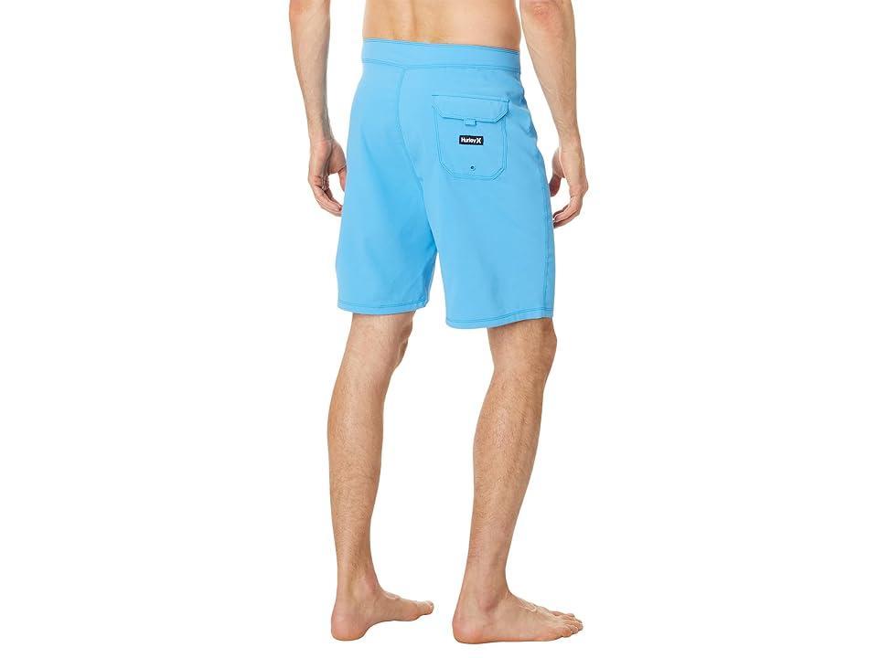 Hurley One Only Solid 20 Boardshorts (Bliss ) Men's Swimwear Product Image