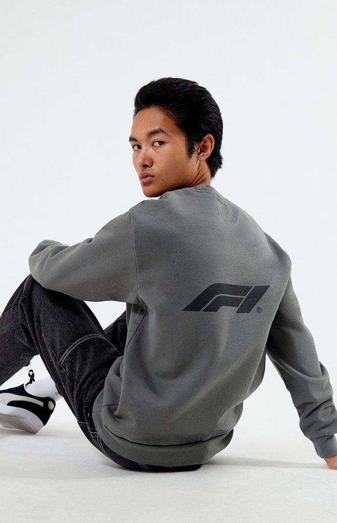 F1 Men's x PacSun Logo Crew Neck Sweatshirt Product Image