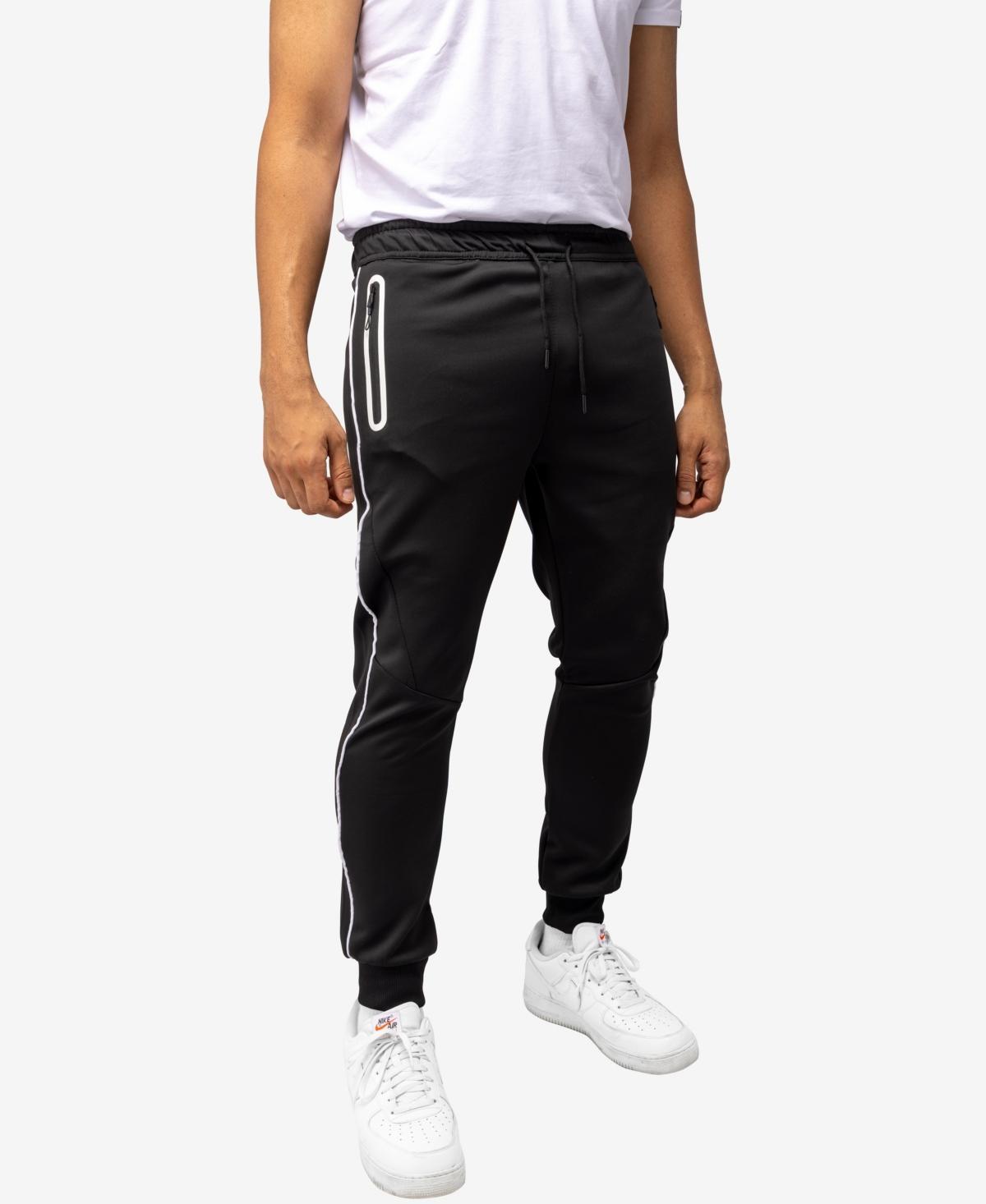 X-Ray Mens Track Jogger - Black Product Image