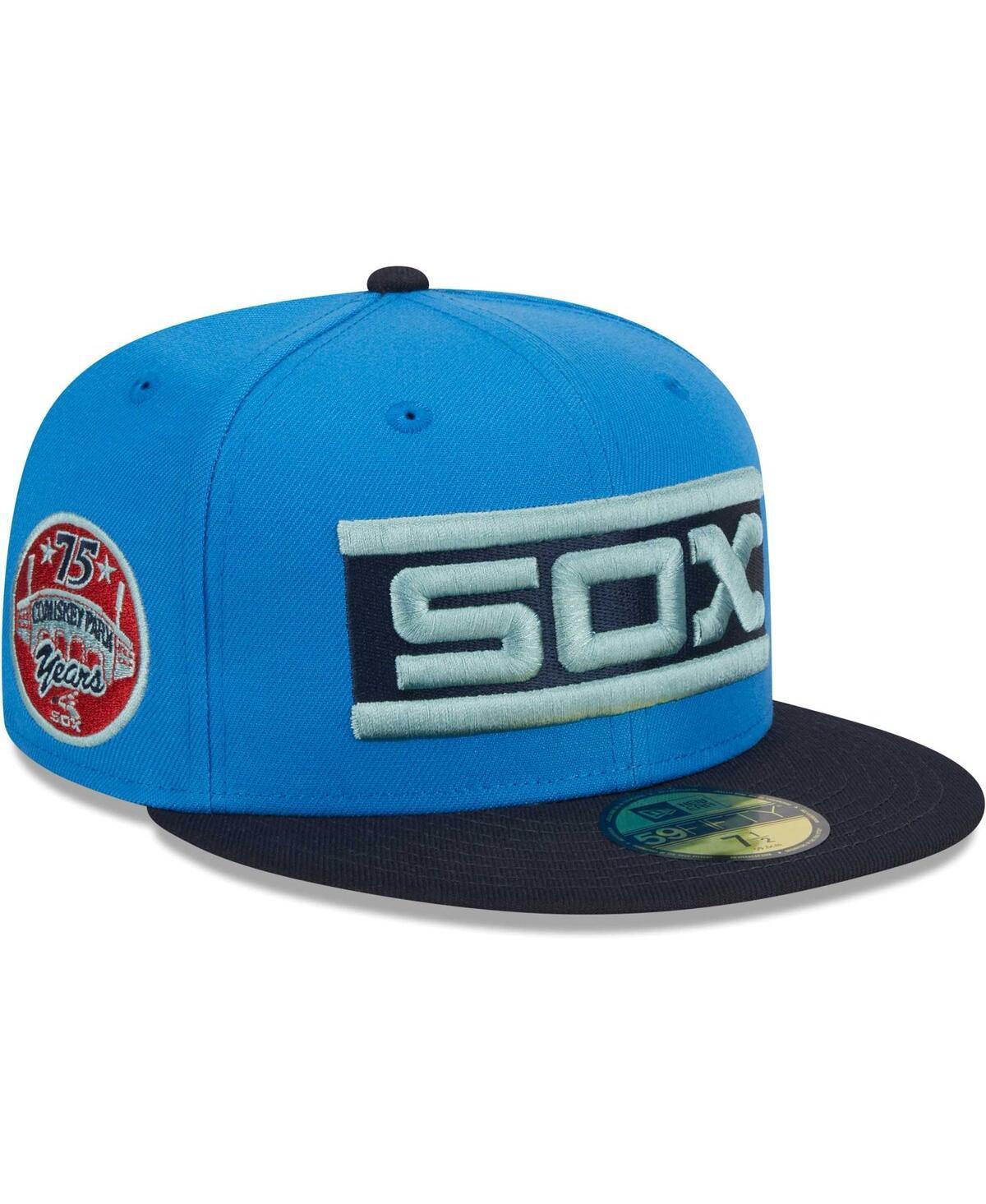 Mens New Era Royal Chicago White Sox 59FIFTY Fitted Hat Product Image