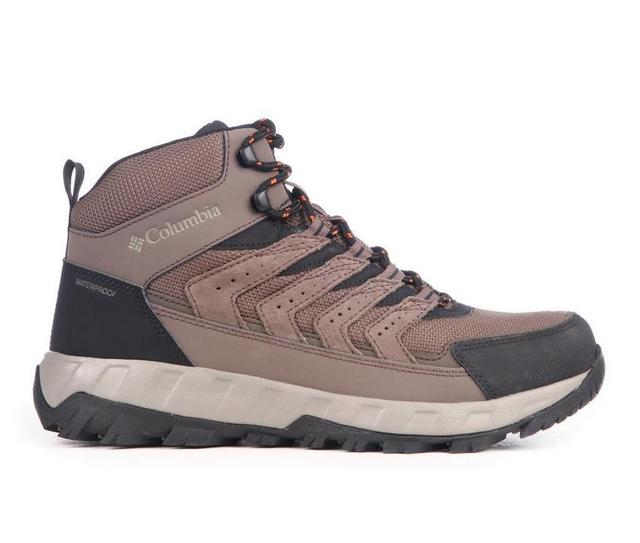 Men's Columbia Strata Trail Mid WP Hiking Boots Product Image