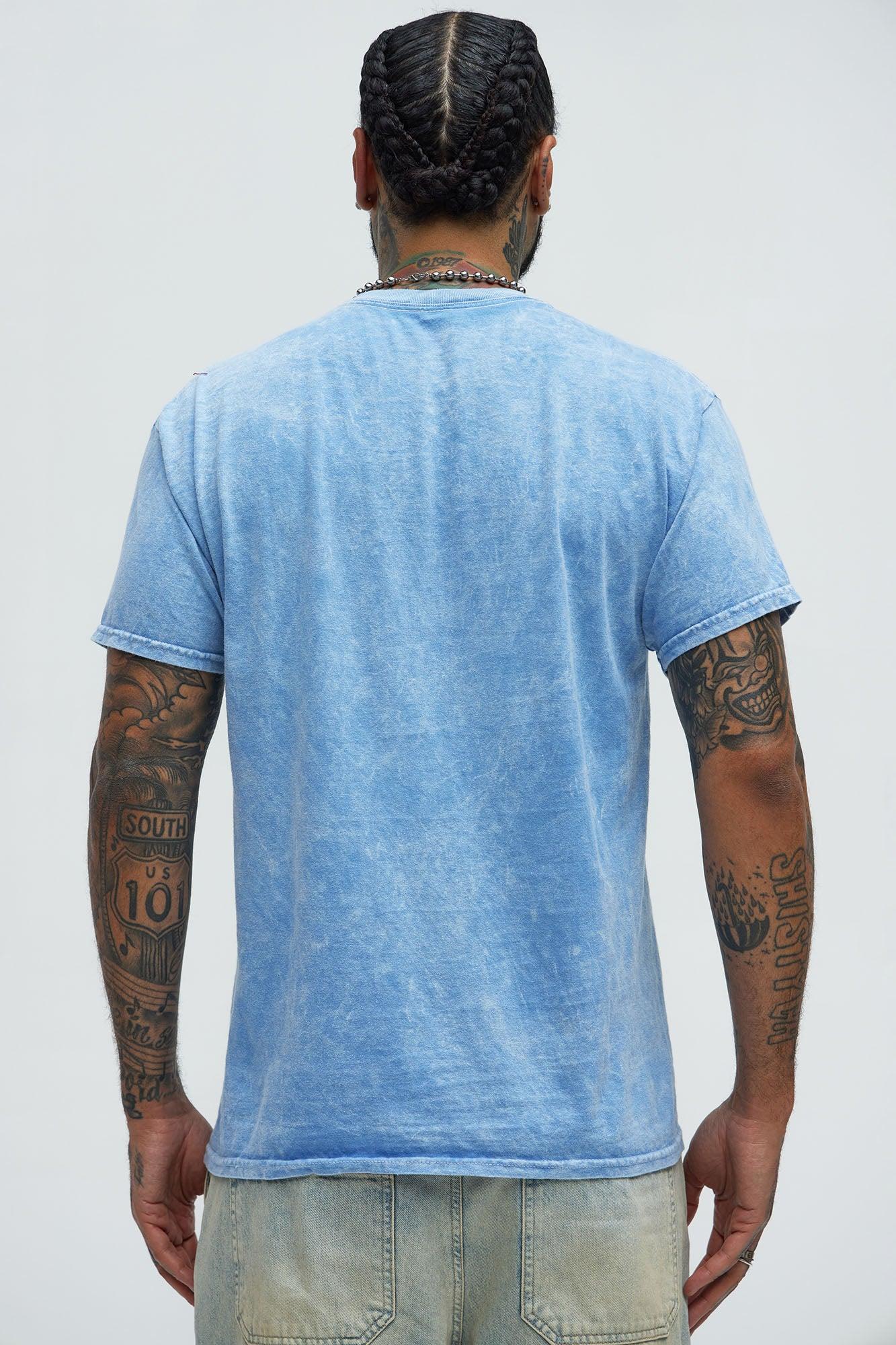 Corona Vacation Short Sleeve Tee - Blue Wash Product Image