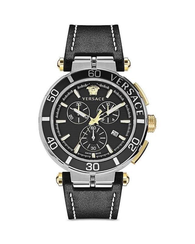 Versace Greca Chrono Watch, 45mm Product Image