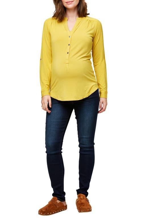 Nom Maternity Amelie Snap Front Maternity/Nursing Top Product Image