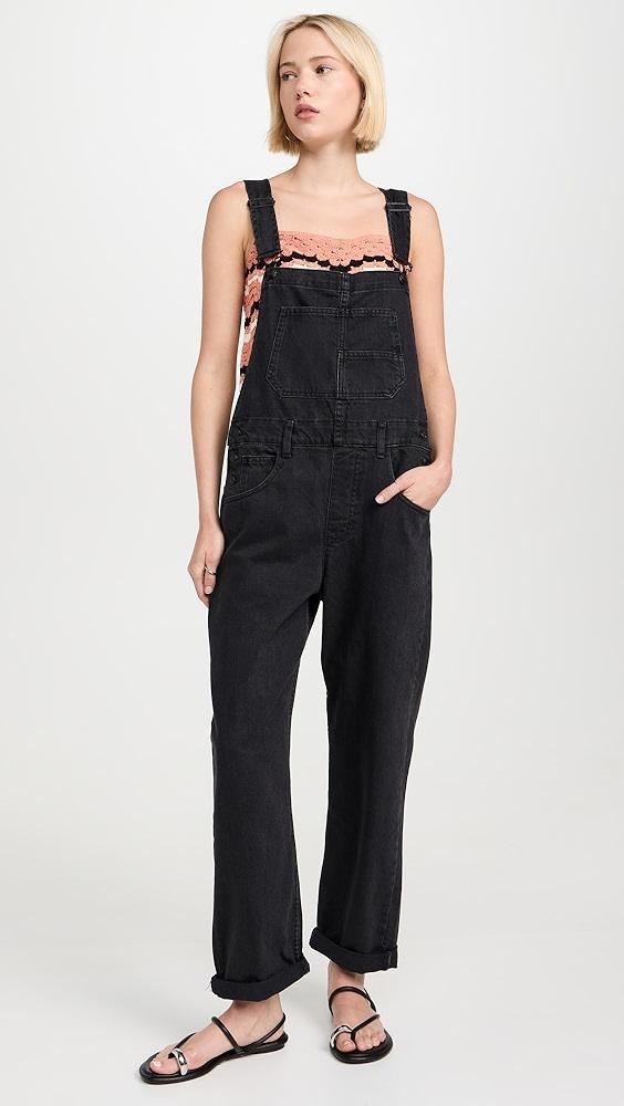 Free People Ziggy Denim Overalls | Shopbop Product Image