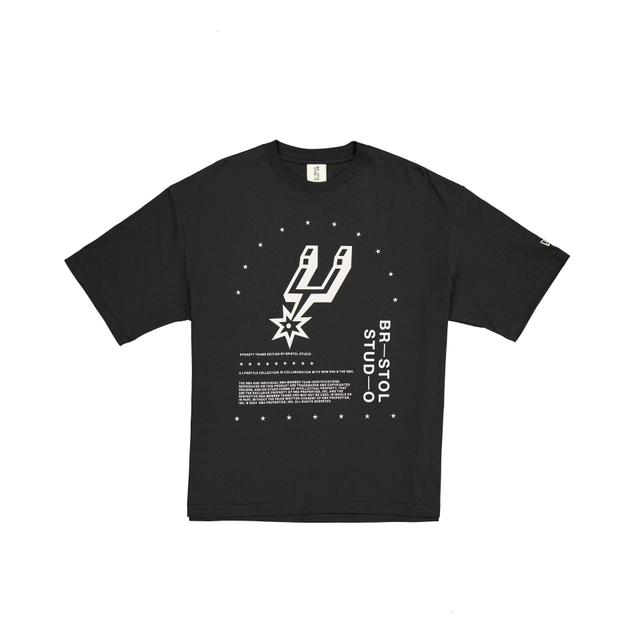 Bristol x Chicago Bulls Black T-Shirt Male Product Image