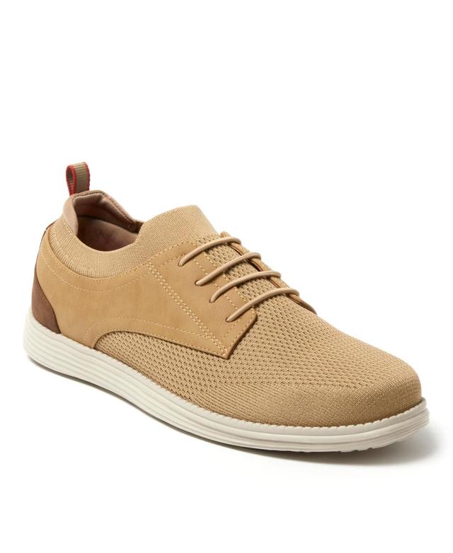 Dearfoams Mens Nash Stretch Knit Oxford Slip On Sneaker Product Image