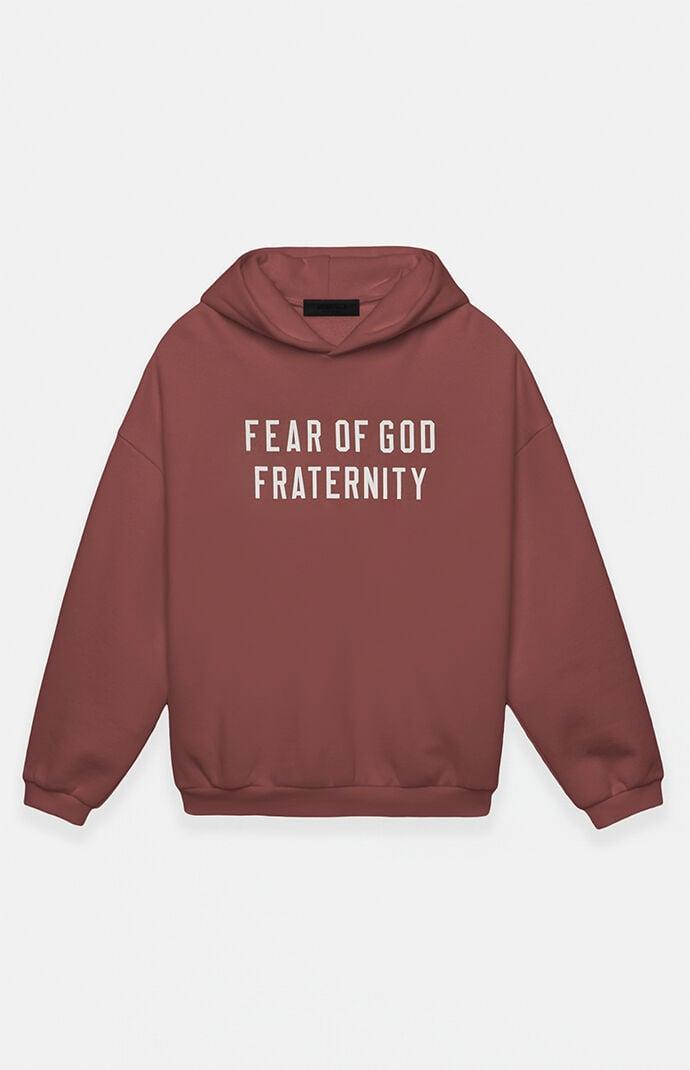 Fear of God Essentials Men's Heavy Fleece Hoodie - Product Image