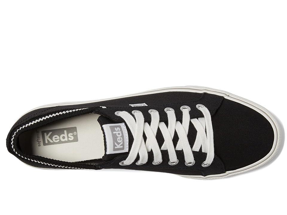 Keds Jump Kick Rib Knit Lace Up Women's Shoes Product Image