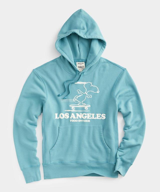 Todd Snyder X Peanuts French Terry Los Angeles Hoodie Product Image