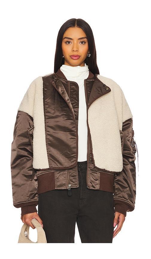 B-15 Sherpa Hybrid Jacket Product Image