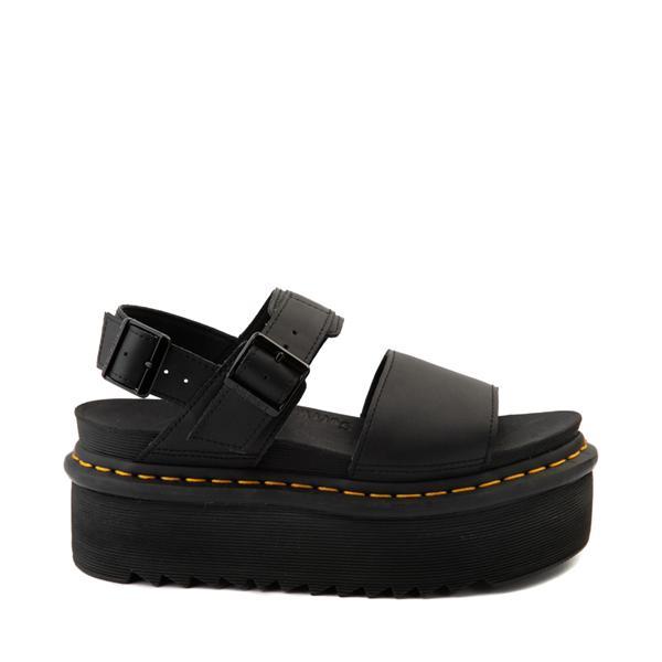 Dr. Martens Womens Voss Quad Slingback Platform Sandals Product Image