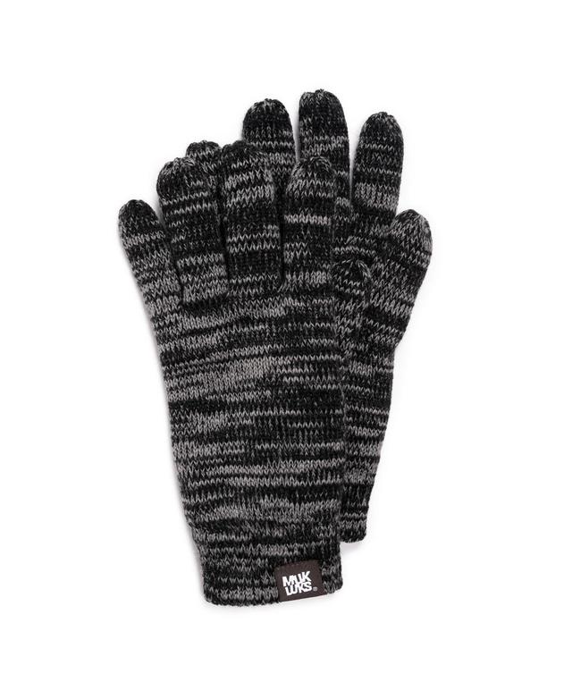 Mens MUK LUKS Marl Gloves Product Image