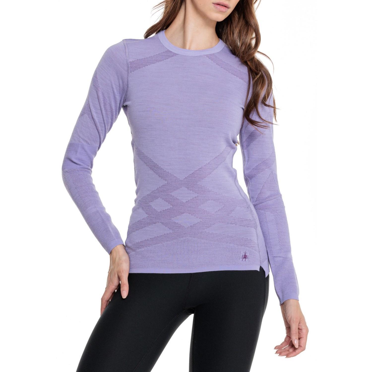 SmartWool Intraknit Merino Base Layer Top - Merino Wool, Long Sleeve Product Image