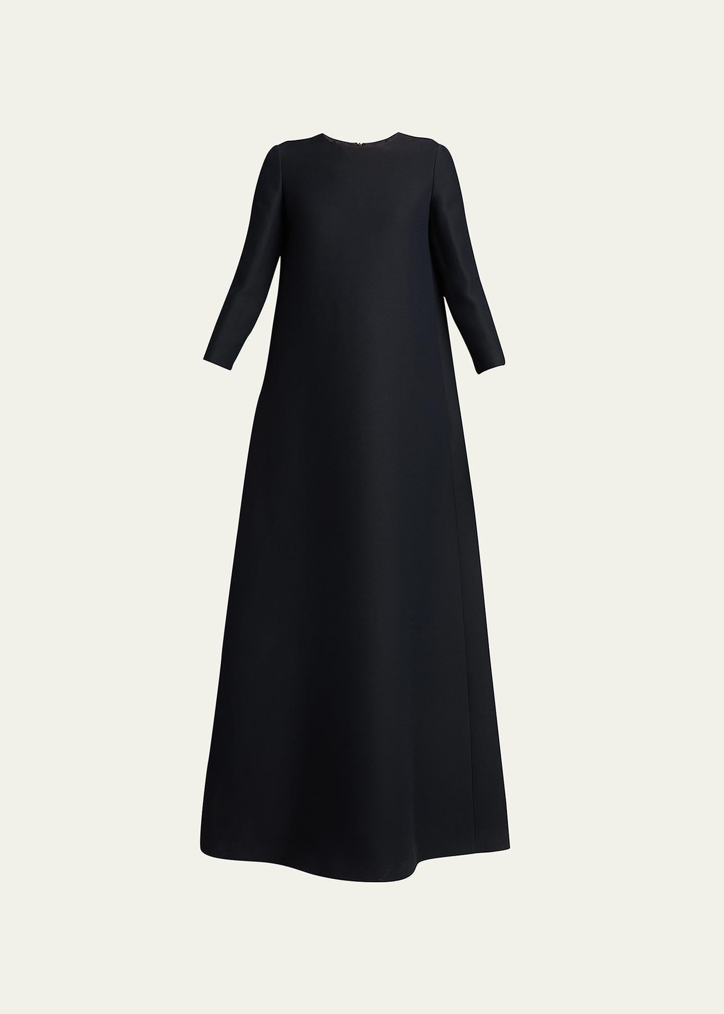 Stefos A-Line Wool Dress Product Image