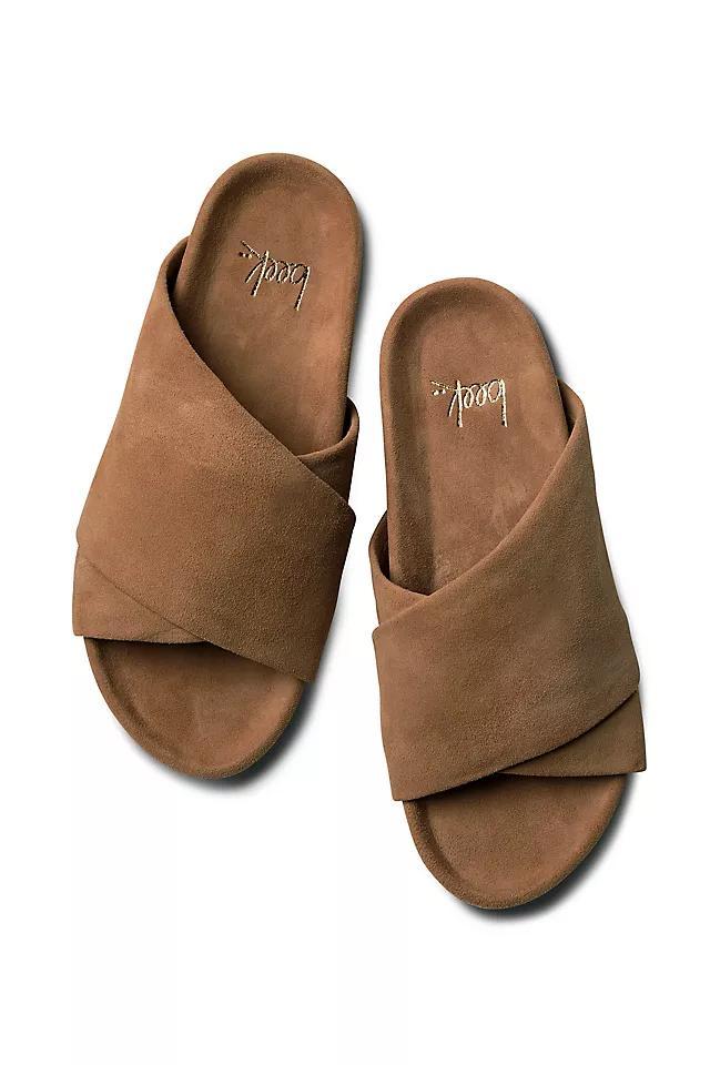 beek Kea Suede Slide Sandals Product Image