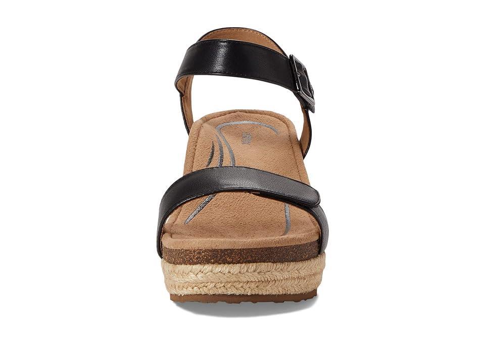 Aetrex Sydney Wedge Espadrille Sandal Product Image
