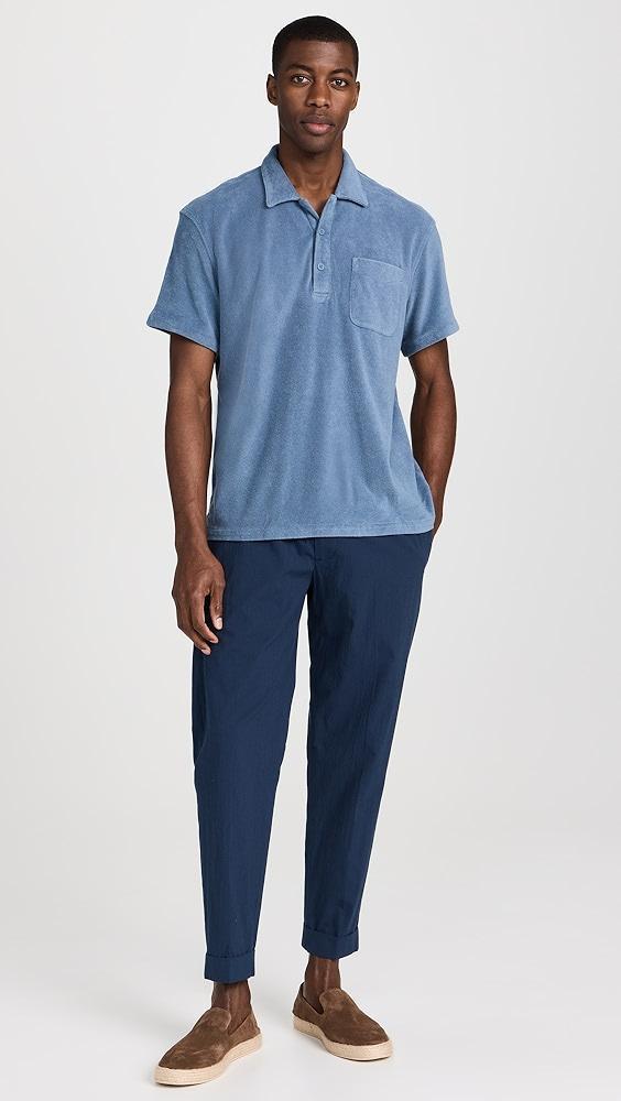 Club Monaco Terry Polo | Shopbop Product Image