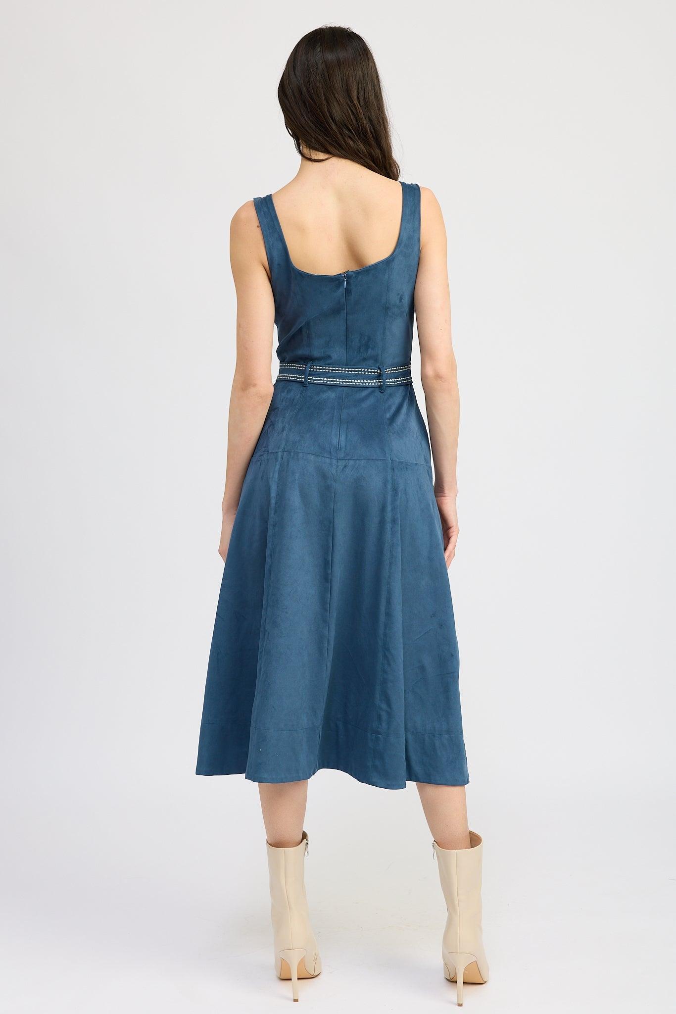 Bustier Switch Midi Dress Product Image