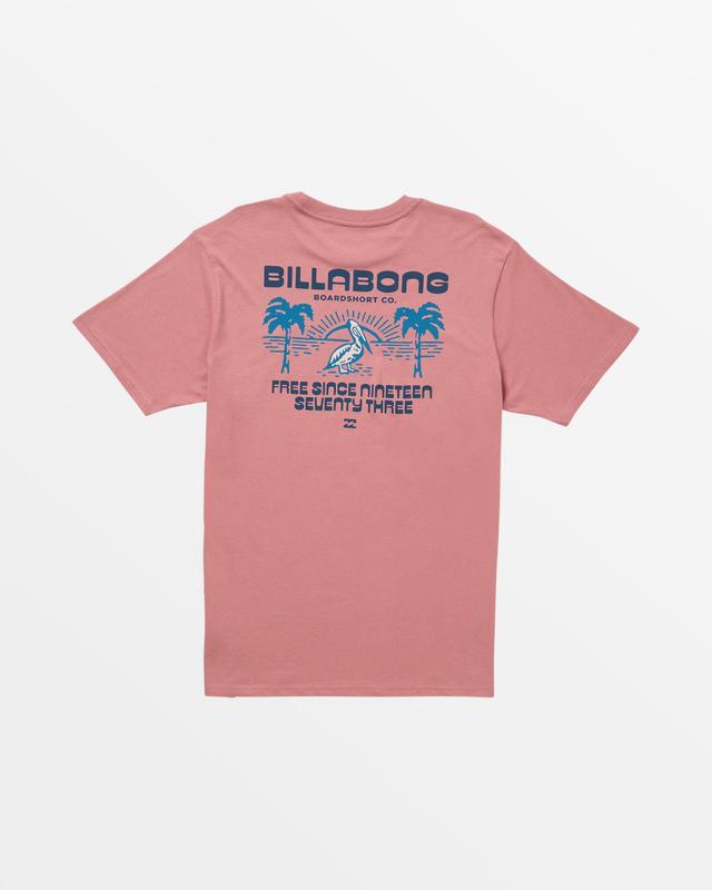 Lounge T-Shirt - Dusty Pink Male Product Image