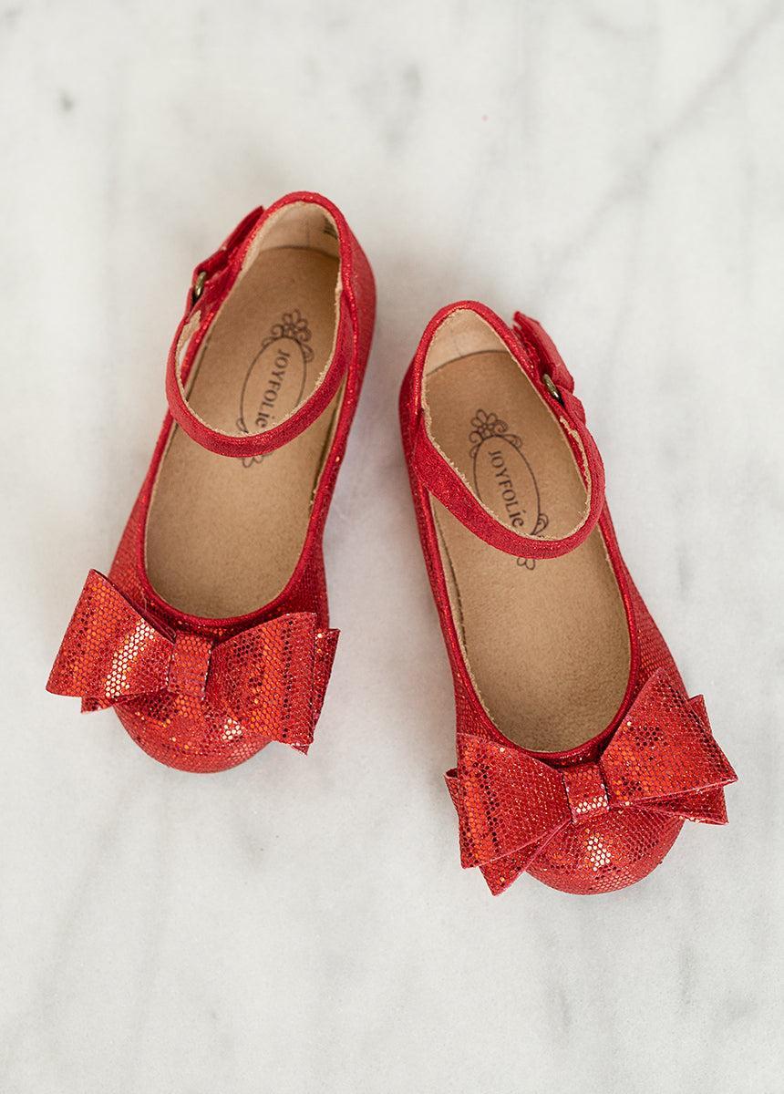 Miriam Flat in Red Girls Product Image