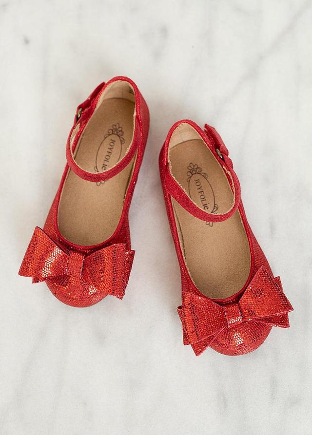 Miriam Flat in Red Product Image