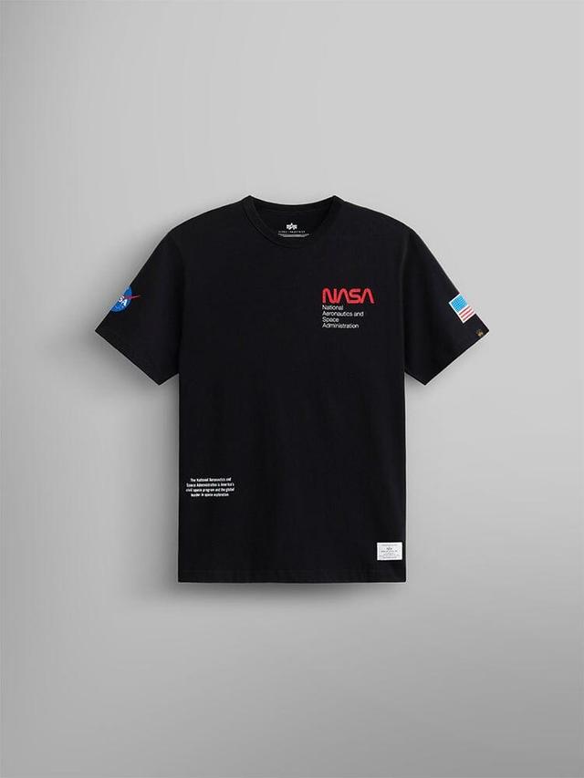 NASA WORM LOGO GEN II TEE Product Image