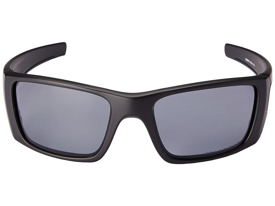 Oakley FUEL CELL Polarized Sunglasses OO9096, Black Product Image