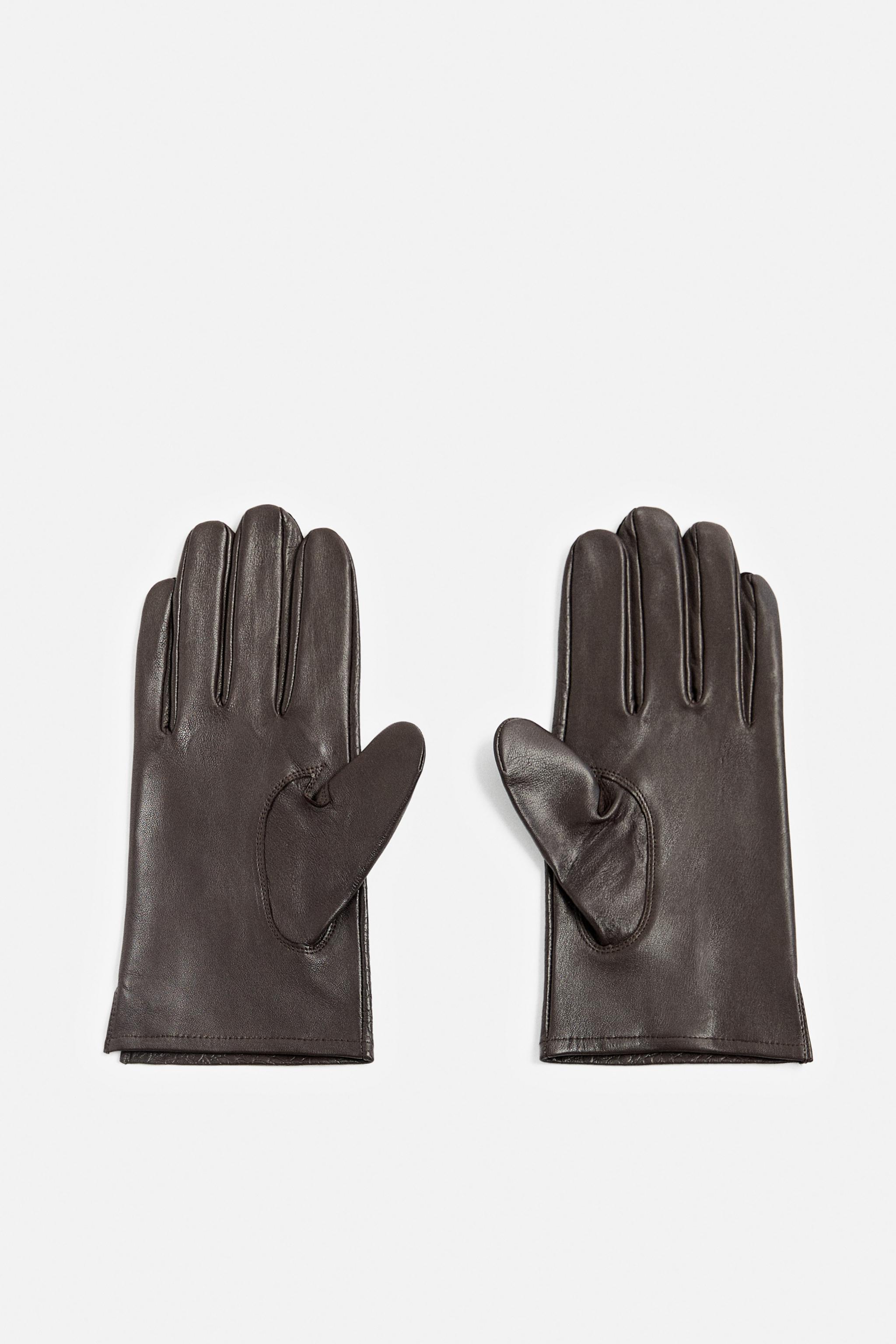 LEATHER GLOVES Product Image