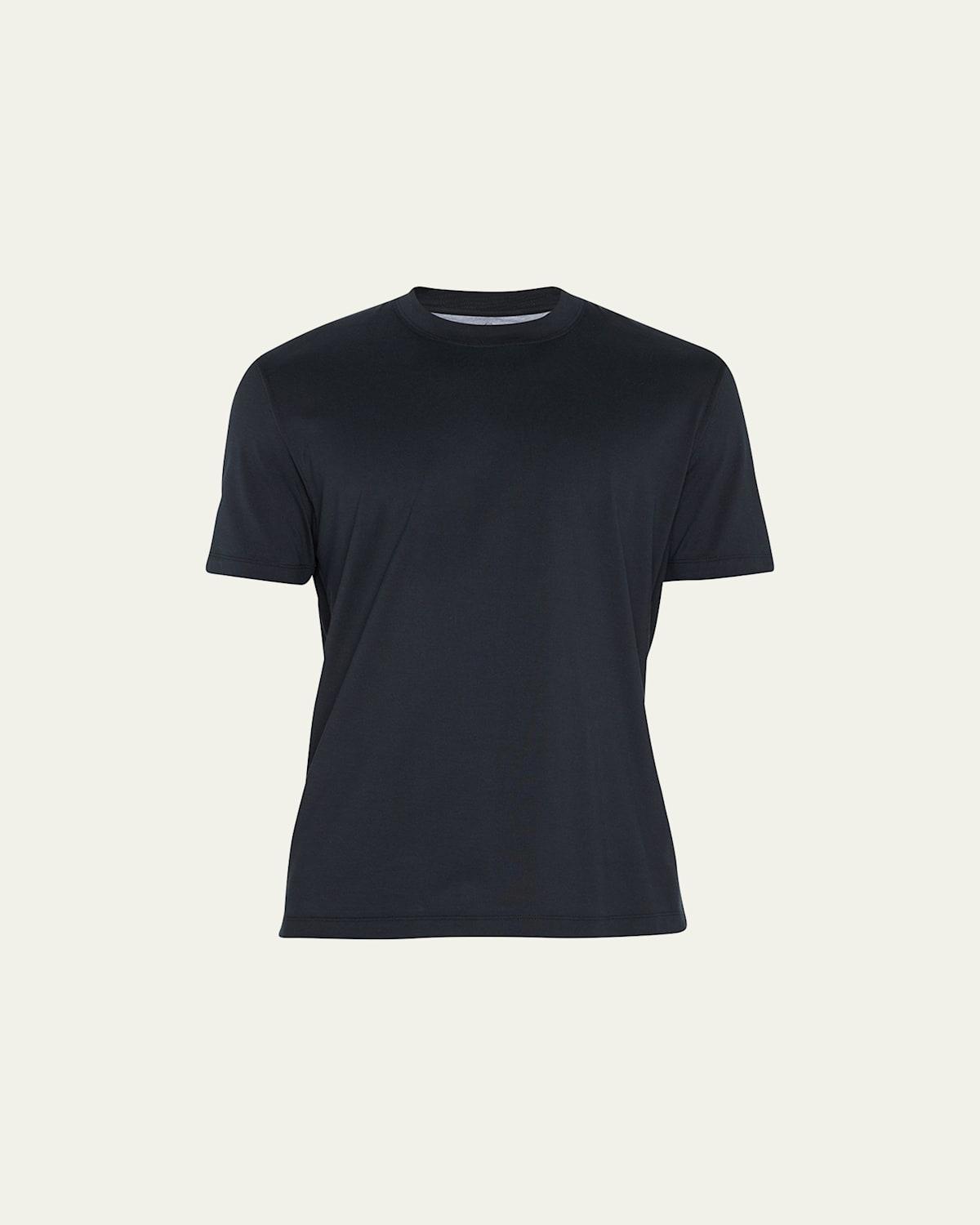 Mens Marled Crewneck T-Shirt product image