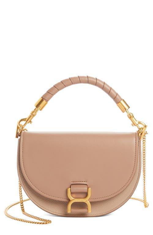 Chlo Marcie Leather Shoulder Bag Product Image