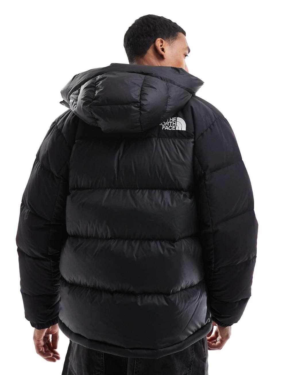 The North Face Himalayan down parka coat in black Product Image